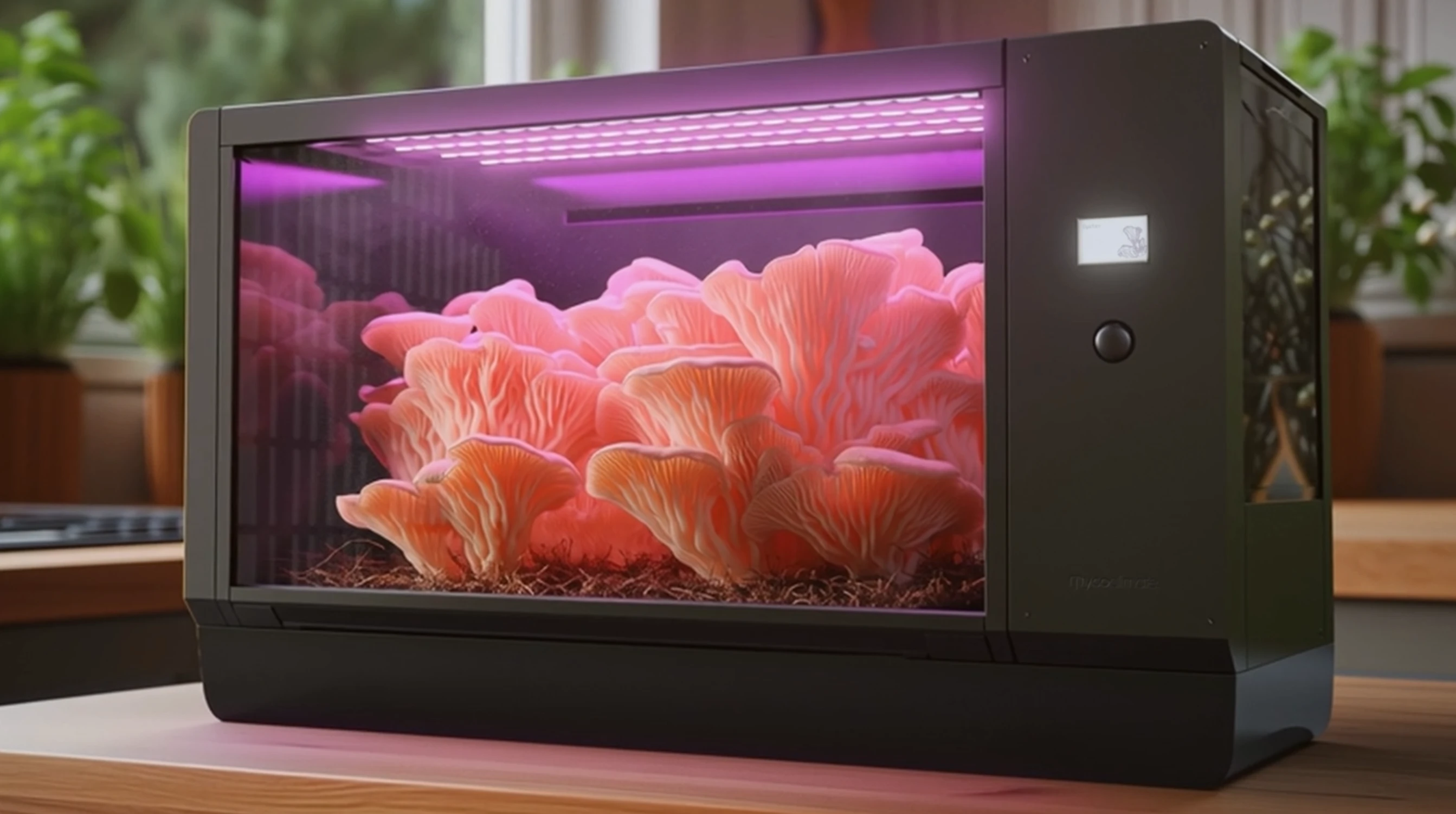 MycoClimate user interface